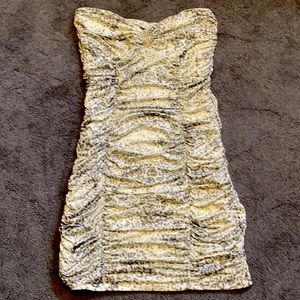 Torrid- Strapless Cocktail/evening dress